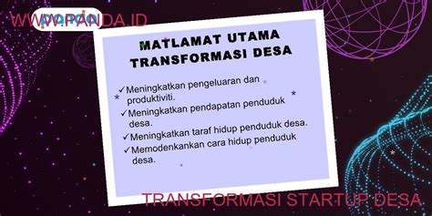 Transformasi Startup Desa Inovasi Dalam Pengembangan Ekonomi Lokal Panda