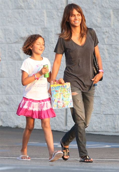 Halle Berry Daughter Recent