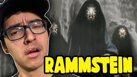 American Videographer First Time Ever Hearing Rammstein Zeit Youtube