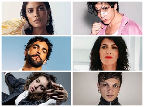 Italy: Sanremo 2023 lineup adds six newcomers...as the 28 artists reveal their song titles ...