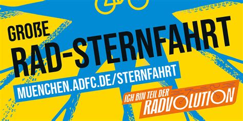 Adfc Fahrrad Sternfahrt F Hrt Durch Ismaning Gemeinde Ismaning