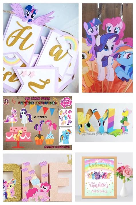 My Little Pony Party Planning, Ideas, and Supplies | PartyIdeaPros.com