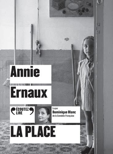 La Place De Annie Ernaux Livre Decitre