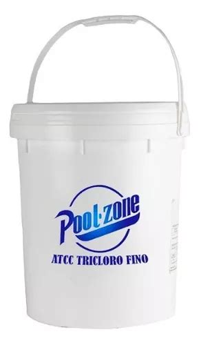 Tricloro Poolzone En Polvo 90 Para Alberca Piscinas 10 Kg Envío gratis