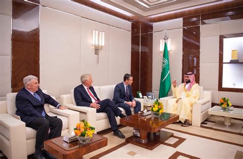 Photos Senators Young And King Visit Saudi Arabia Uae Oman And Us