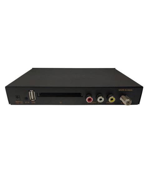 Buy Mcbs Sd Dd Free Dish Icas Mpeg Dth Set Top Box With Other