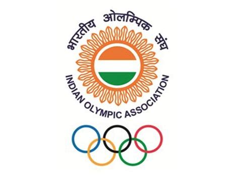 Logo Of Indian Olympic Association Lucas Mills