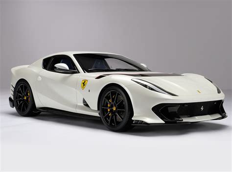 Ferrari 812 Competizione Owner Commissions A Matching Bespoke Amalgam 1