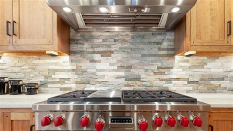 How To Clean A Stacked Stone Backsplash