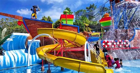 Citra Grand Mutiara Waterpark Detinasi Wisata Air Dengan Wahana Seru