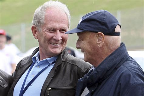 Helmut Marko Ber Niki Lauda Er Fehlt Mir Immer Noch F Insider