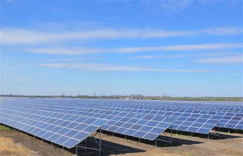 Nlc India Commissions Mw Solar Project In Tamil Nadu