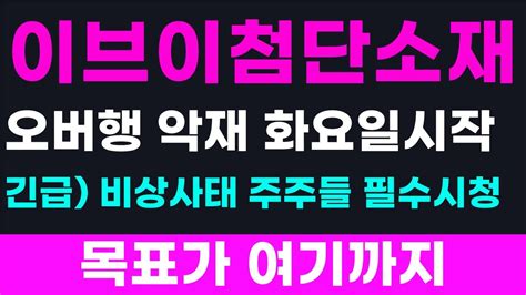 이브이첨단소재 주가전망 🔥니켈광산 채굴허가승인 5월 2일 220만주 Cb 출회 큰일났다 이브이첨단소재 주가전망 예상치