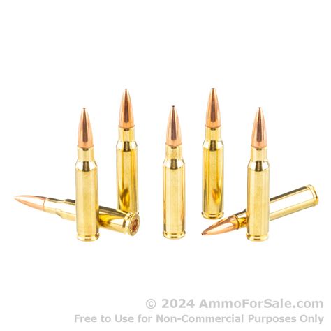 20 Rounds Of Discount 155gr OTM 308 Win Ammo For Sale By Hornady