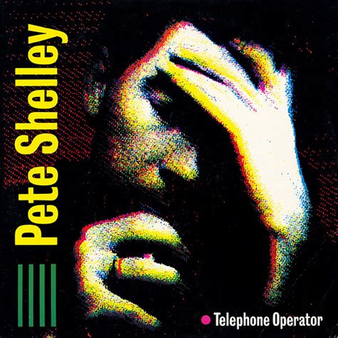 Pete Shelley Telephone Operator Vinyl Discogs