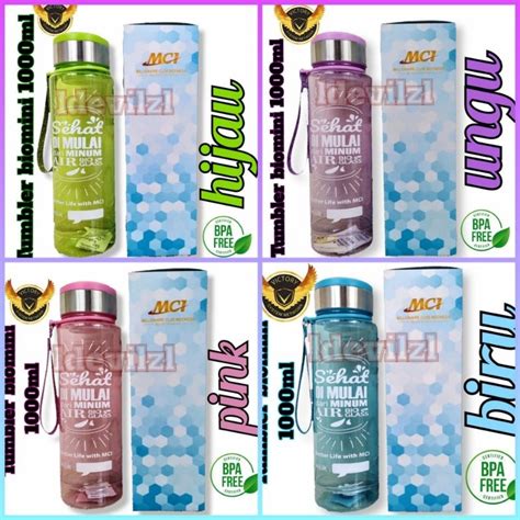 Jual Tumbler Biomini Ml Shopee Indonesia