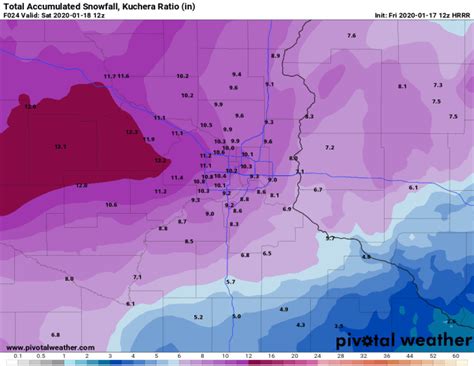 Updated Snow Timing Totals As Powerful Winter Storm Brings Blizzard Conditions To Parts Of