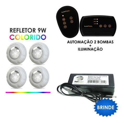 Kit Leds Rgb W Piscina M Dulo Rgb Sa Das Fonte Parcelamento