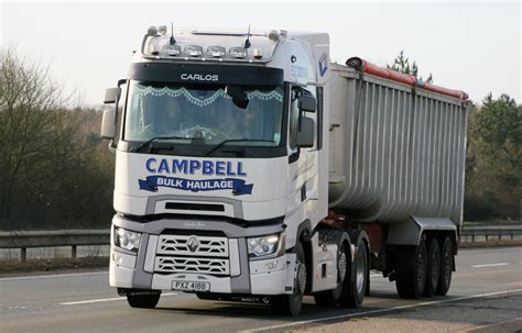 Campbell Bulk Haulage PXZ 4188 16 02 2022 A11 Thetford Flickr