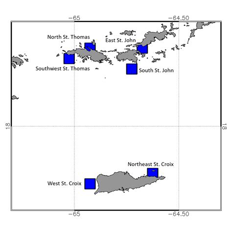 Noaa Coral Reef Watch Caribbean Virtual Stations