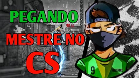 AO VIVO FREE FIRE PEGANDO MESTRE NO CS JOGANDO INSCRITOS VEM