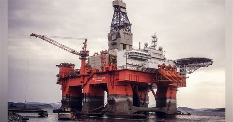 Odfjell Drilling Semisub Secures Work With Shell Offshore Namibia Offshore