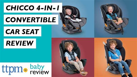 4 In 1 Convertible Car Seat From Chicco Youtube