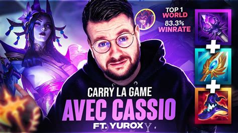 LE TOP 1 CASSIO WORLD NOUS APPREND A CARRY AVEC LE CHAMPION Ft Yurox