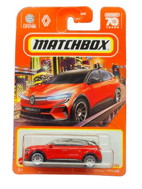 Matchbox 2022 Renault Megane Toy Collectors India