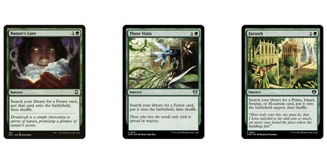 30+ of The Best Green Ramp MTG Has to Offer