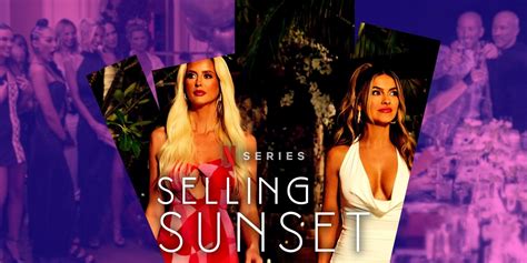 Selling Sunset Season 8 Cast Guide