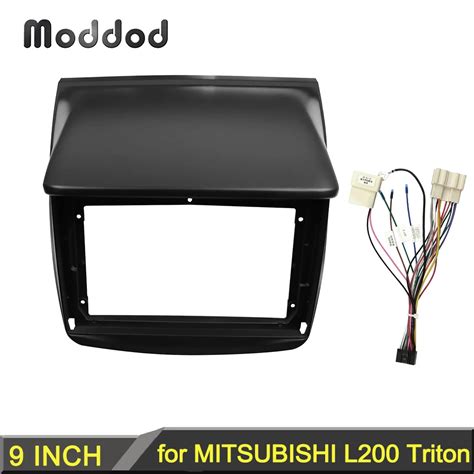 Radio De Coche Fascias Para Mitsubishi L Triton Pajero Montero Sport