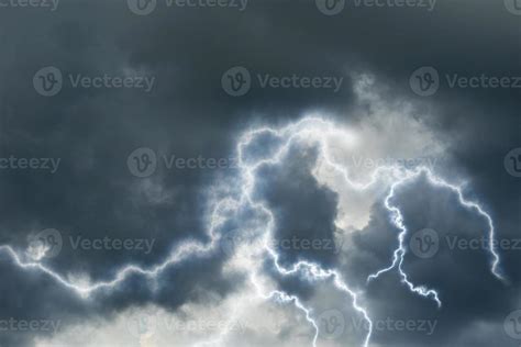 rain clouds with lightening 11386247 Stock Photo at Vecteezy