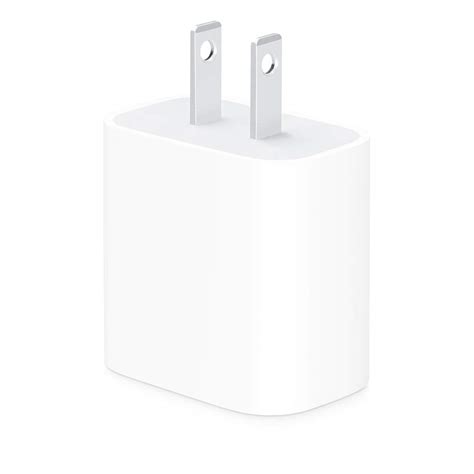 Buy Apple 20W USB-C Power Adapter - iPhone Charger with Fast Charging ...