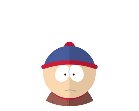 South Park Stan Marsh Flat Icon & Avatar • Yoolk • Digital Ninja