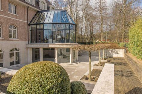 Villa Leborgne A Modern Masterpiece In Belgium Homes Of The Rich