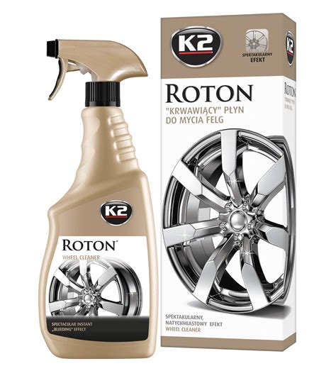 K2 ROTON 700 ML krwawiący płyn do mycia felg Autosiatki pl