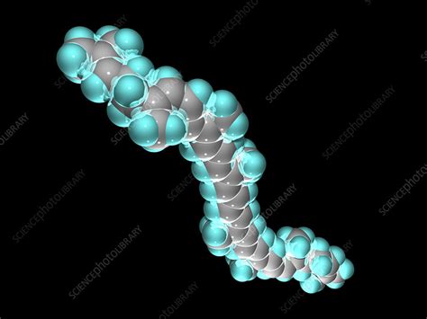 Lycopene Plant Pigment Molecule Stock Image A Science