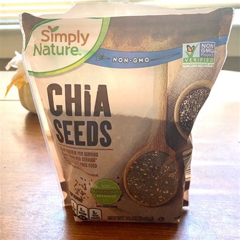 Simply Nature Chia Seeds Reviews Abillion