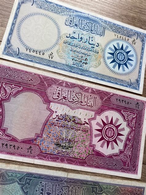 Iraq Dinars Central Bank Of Iraq Pick