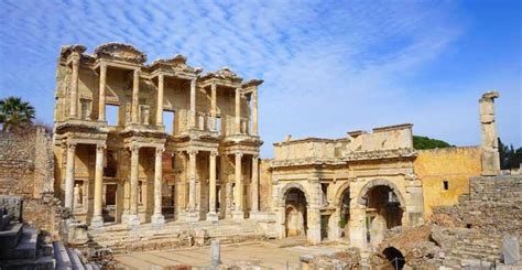 Vom Hafen Von Kusadasi Aus Private Ephesus Tour Mit Weinverkostung