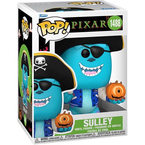 Pixar Halloween Sulley Funko Pop! Vinyl Figure #1488