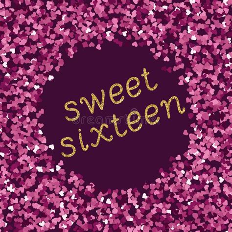 Seamless Magenta Pink Glitter Texture Shimmer Background Stock Vector