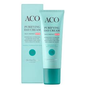 K P Aco Face Pure Glow Purifying Day Cream Spf Ml P Apotea Se