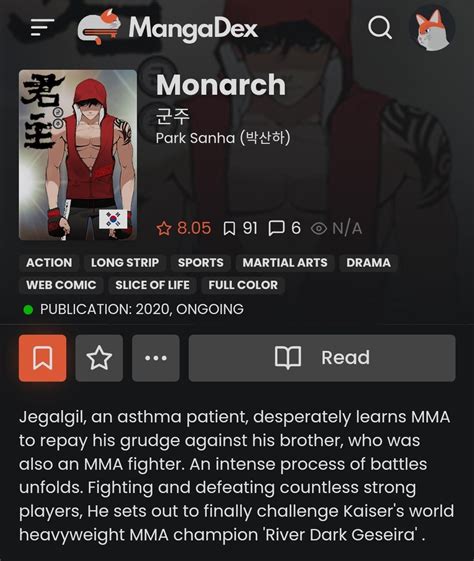 Monarch Where Can I Read It Rmanhwa