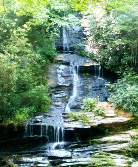 Waterfalls in Bryson City, NC