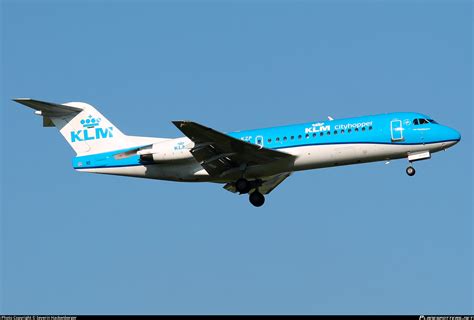 PH KZP KLM Cityhopper Fokker 70 F28 Mark 0070 Photo By Severin