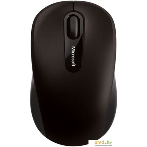 Мышь Microsoft Bluetooth Mobile Mouse 3600 черный Pn7 00004