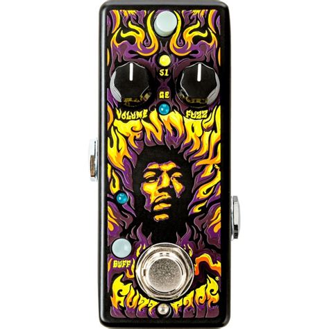 Dunlop MXR Jimi Hendrix Fuzz Face Mini