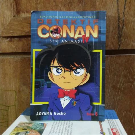 Komik Detektif Conan Seri Animasi Tv Jilid 6 Lazada Indonesia